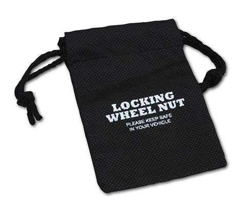 Locking Nut Bag