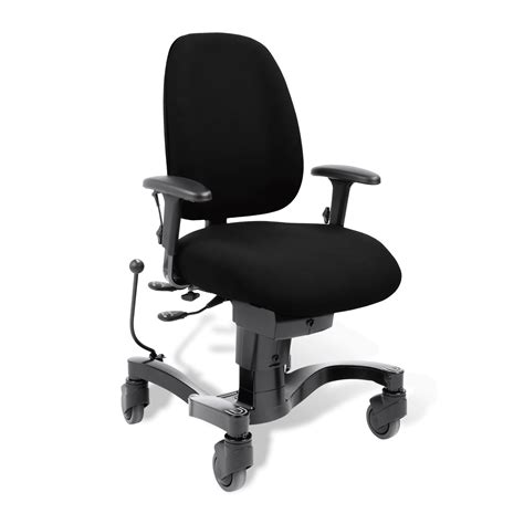 Locking Office Chair