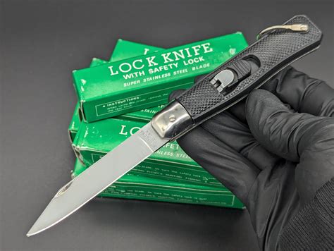 Locking Otf Knife