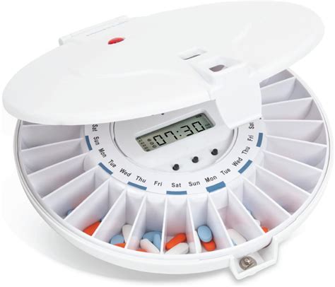 Locking Pill Dispenser