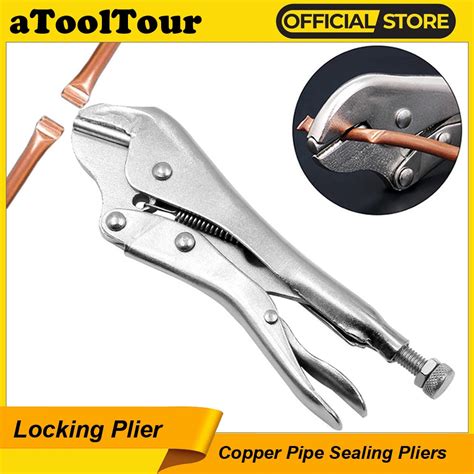 Locking Pinch Off Pliers
