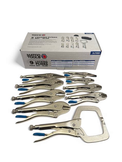 Locking Plier Set Matco