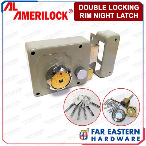 Locking Rim Latch