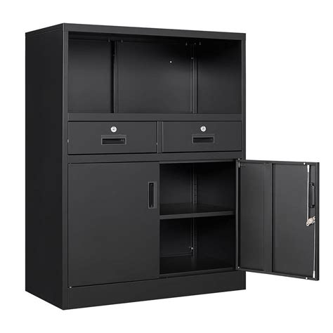Locking Storage Cabinet