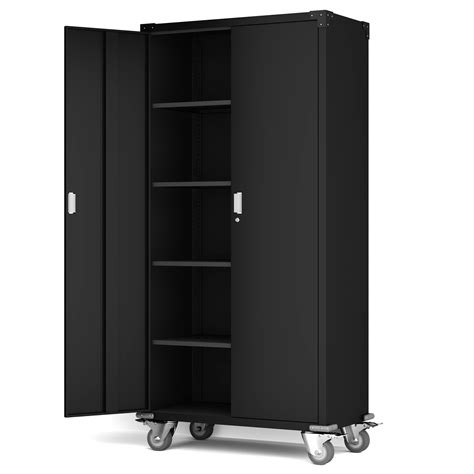Locking Storage Cabinets On Wheels