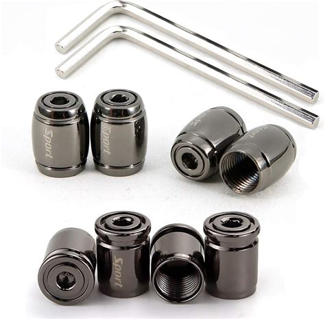 Locking Tire Valve Stem Caps