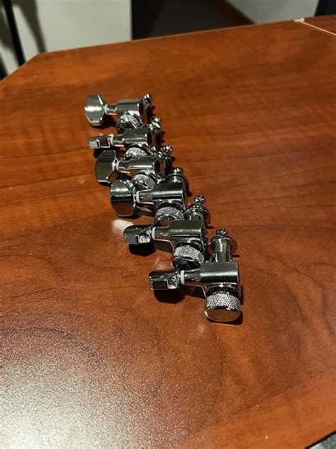 Locking Tuners Headstock