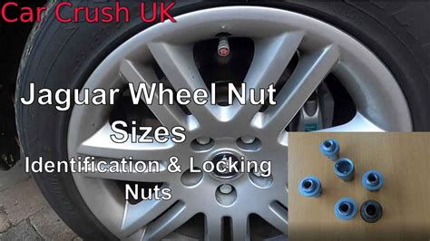 Locking Wheel Nut Identification