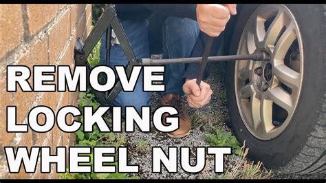 Locking Wheel Nut Keeps Slipping Off