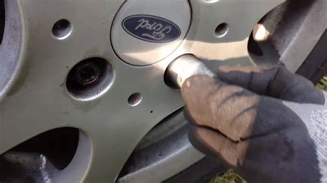 Locking Wheel Nut Key Broken