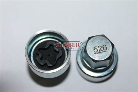Locking Wheel Nut Key Golf