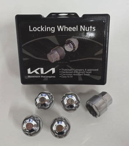 Locking Wheel Nut Kia