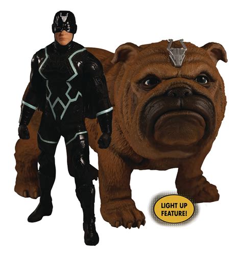 Lockjaw Action Figure
