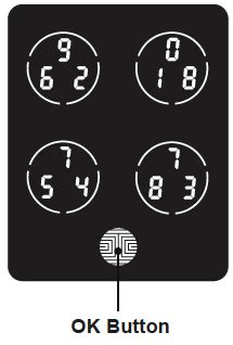 Lockly Keypad Different Display Modes YouTube