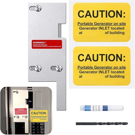 Lockout For Generator