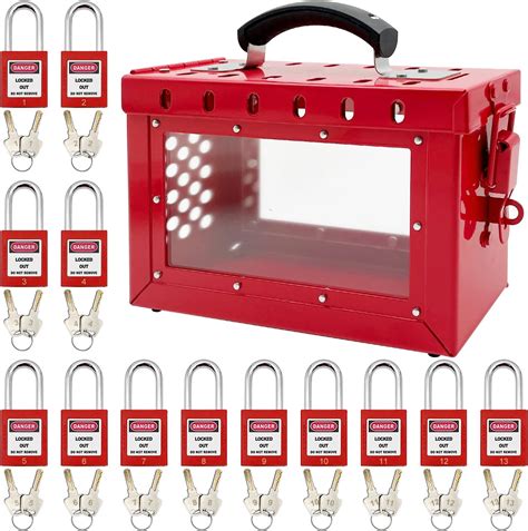 Lockout Tagout Lock Box