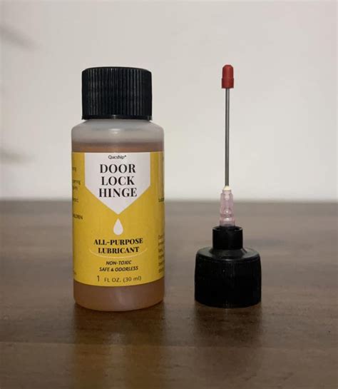 Locks And Hinges Lube