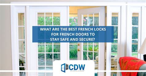 Locks For French Windows