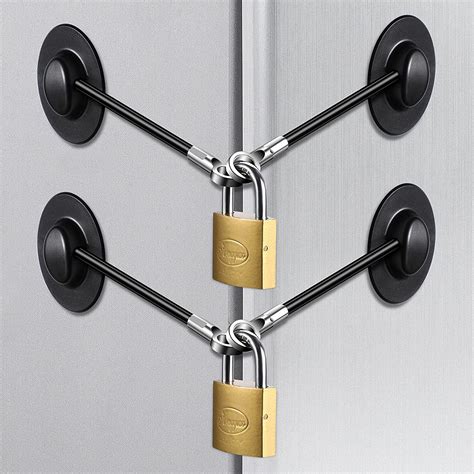 Locks For Fridge