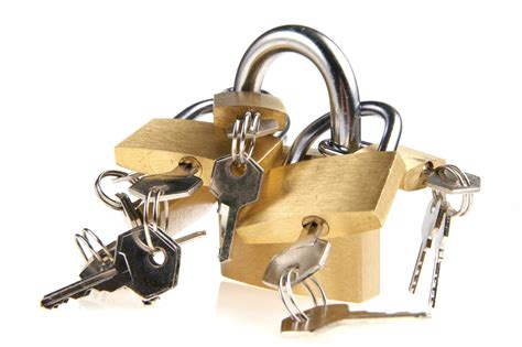 Locks With Keys For
