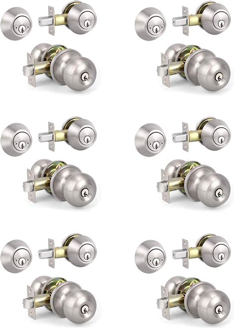 Lockset Keyed Both Sides