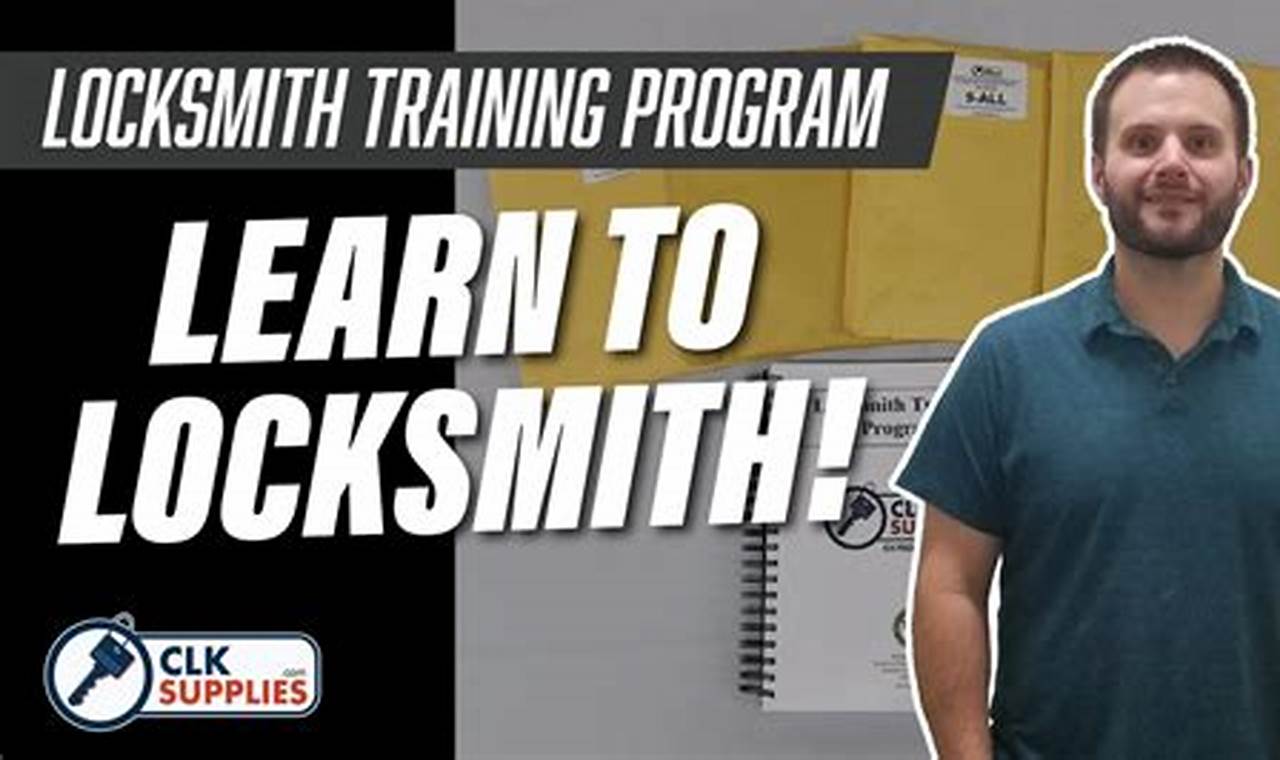 locksmith course online free