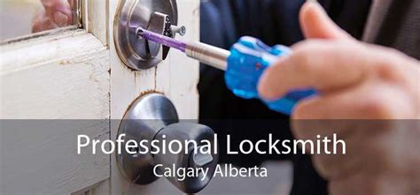 Locksmith Calgary
