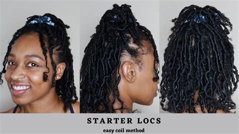 Locs Coil Method
