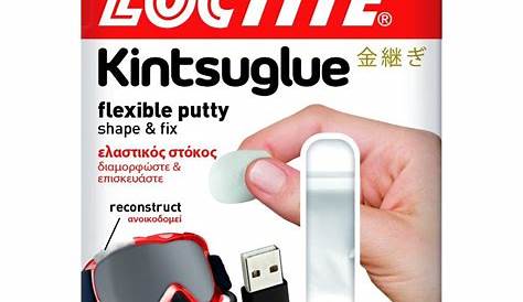 Loctite Kintsuglue Flexible Putty 3x 5g White Amazon Co Uk Diy