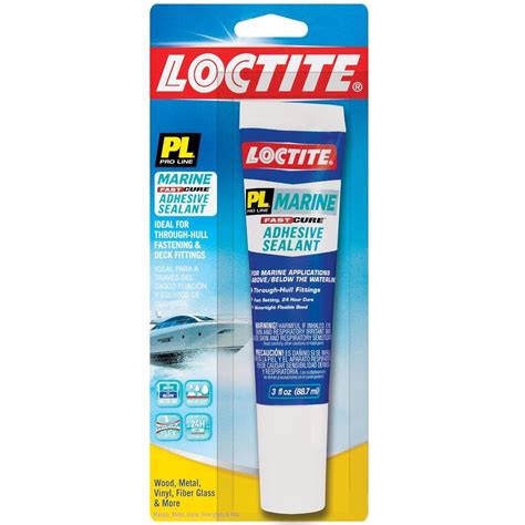 Reviews for Loctite PL Marine 10 fl. oz. Fast Cure Adhesive Sealant
