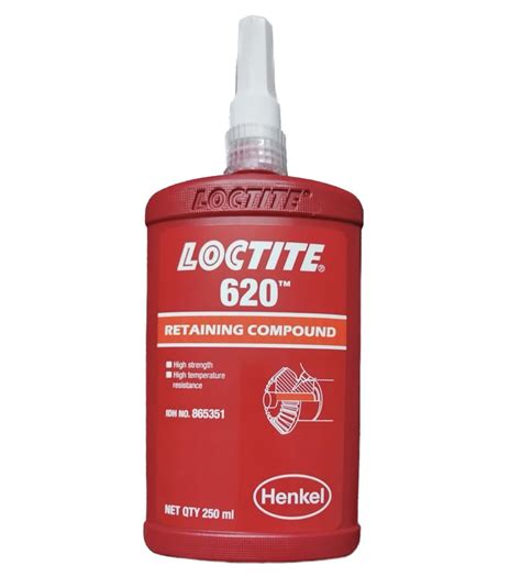 Loctite 620 Retaining Compound Data Sheet