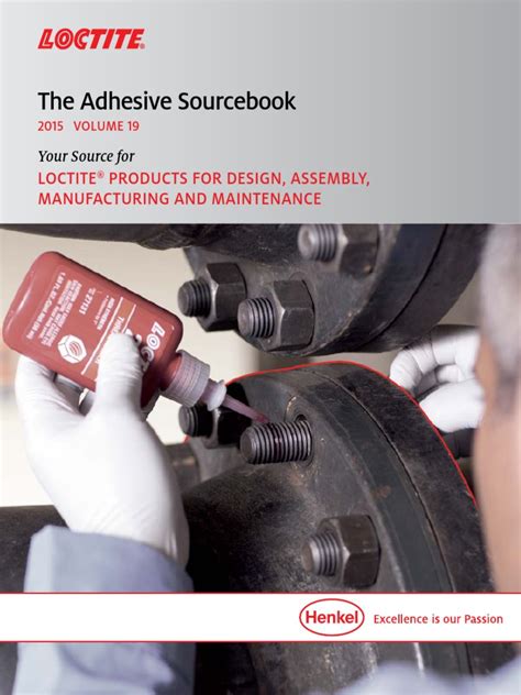 Loctite Adhesive Guide
