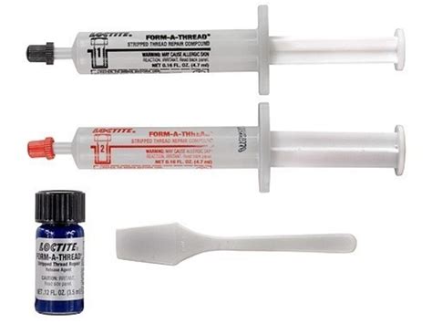 Loctite Form-A-Thread Stripped Thread Repair Kit
