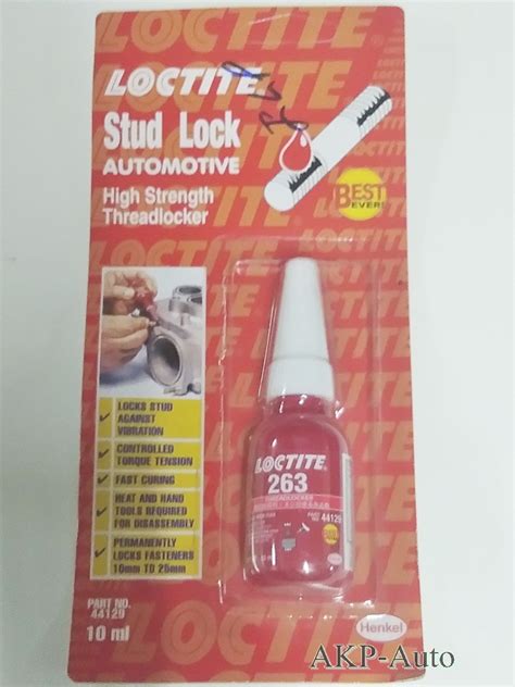Loctite Manifold Studs