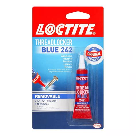 Loctite Threadlocker For Small Fasteners