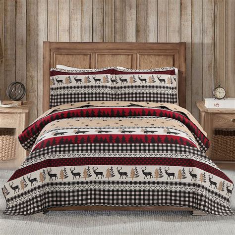 Lodge Bedding Sets Queen