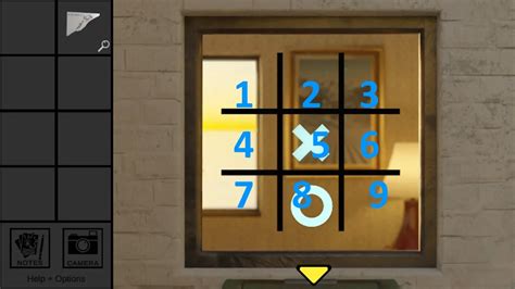 Lodge Walkthrough Tic Tac Toe