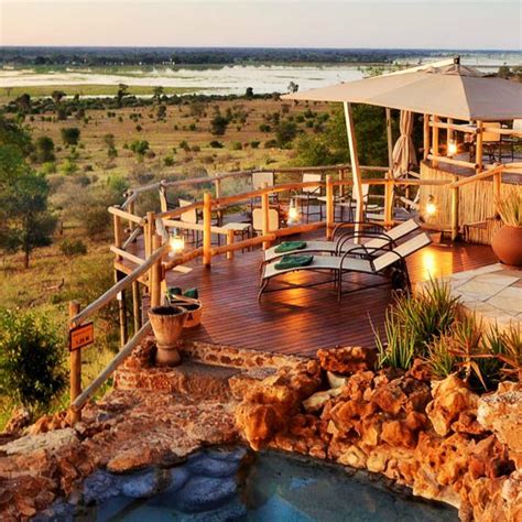 Lodges botswana