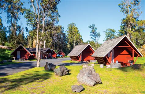 lodging near volcano national park cabins