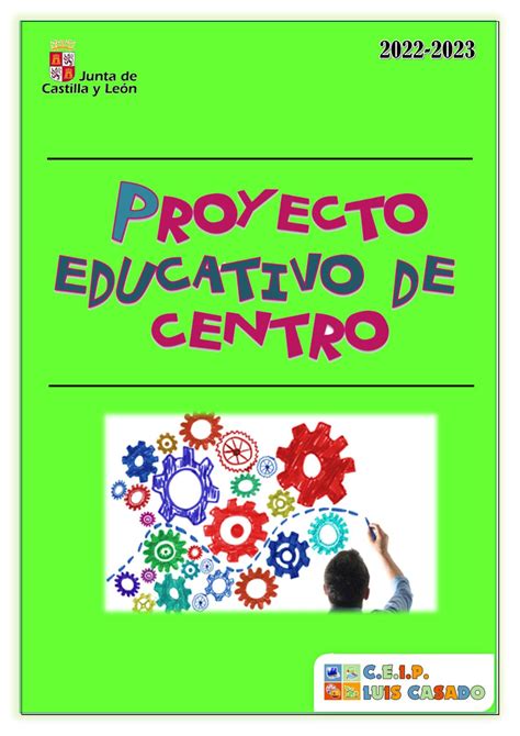 loe proyecto educativo de centro