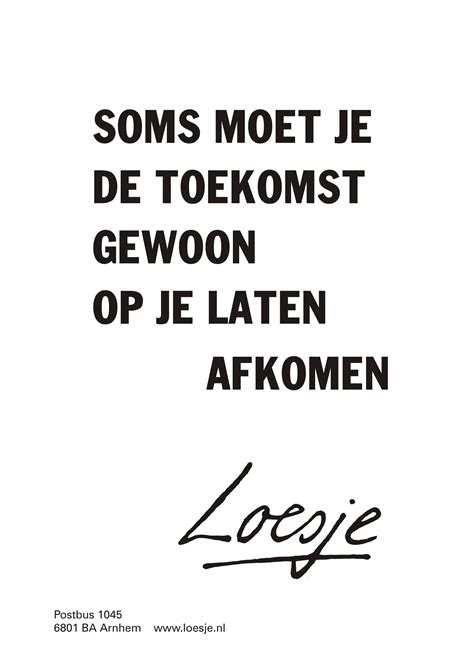 loesje teksten nieuwe baan