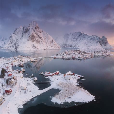 lofoten islands norway winter