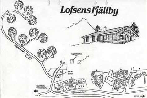 Områdeskarta Lofsdalen