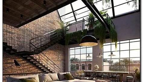 Loft Apartment Interior Design Ideas 34 Extraordinary Brick s For