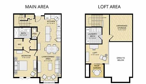 Loft Apartment Layout Nice Tiny House Design Ideas 11 Decorating