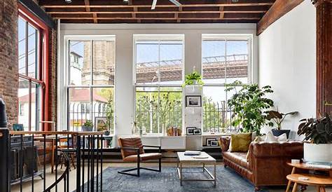 New York Home Tour A Raw, Eclectic Brooklyn Loft