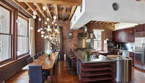 5 Beautiful New York Lofts to Dream About Apartment Therapy