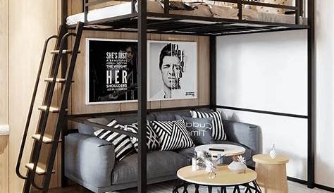 Loft Bed Ideas Adults 25 Adult For Small Rooms And Apartments