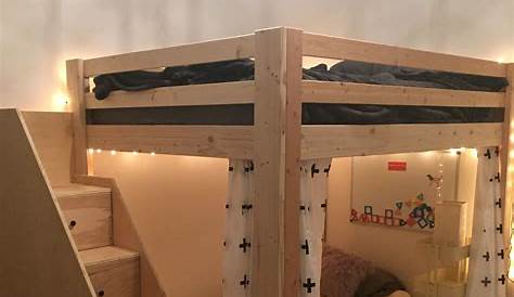 15 DIY Loft Bed Ideas How to Loft a Queen, Full, or Twin