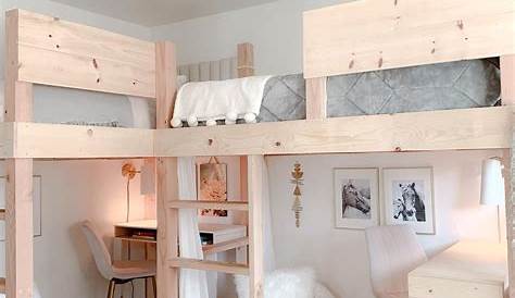 Loft Bed Ideas For Kids Room How To Organize & Get More Space